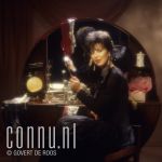 1989 Sandra Reemer at studio in Amsterdam Photo: Govert de Roos/Connu